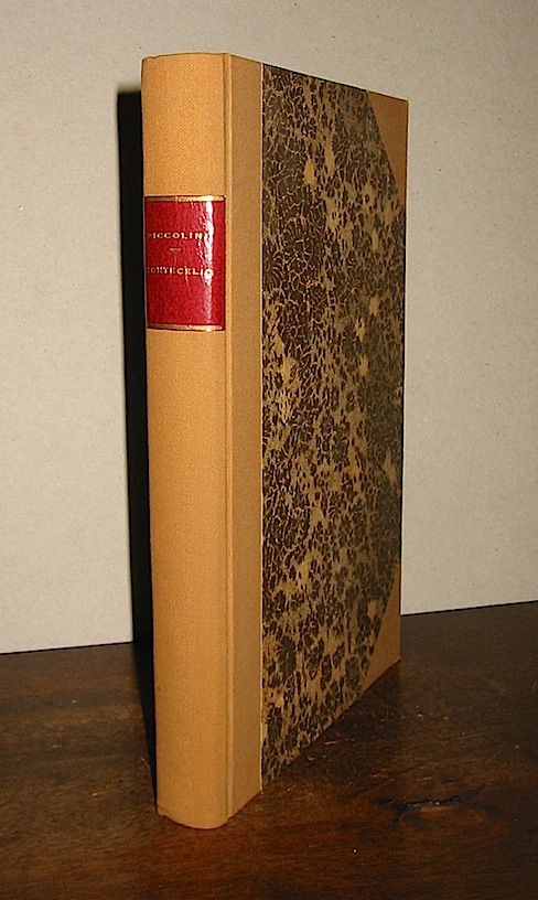 Celestino Piccolini Montecelio già  Monticelli. Vol. I s.d. (1927) Tivoli nella sede della Società  di Villa d'Este
